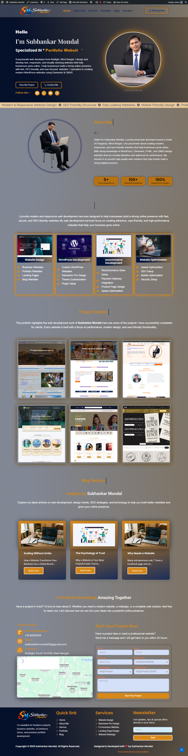 Portfolio Website